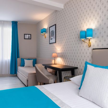 Hotel Riviera Elysees Paris Bagian luar foto