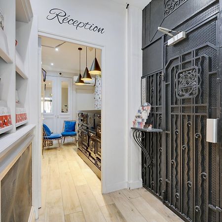 Hotel Riviera Elysees Paris Bagian luar foto