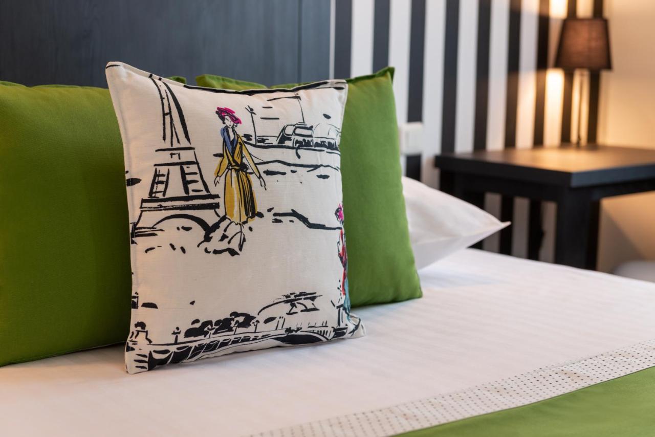 Hotel Riviera Elysees Paris Bagian luar foto