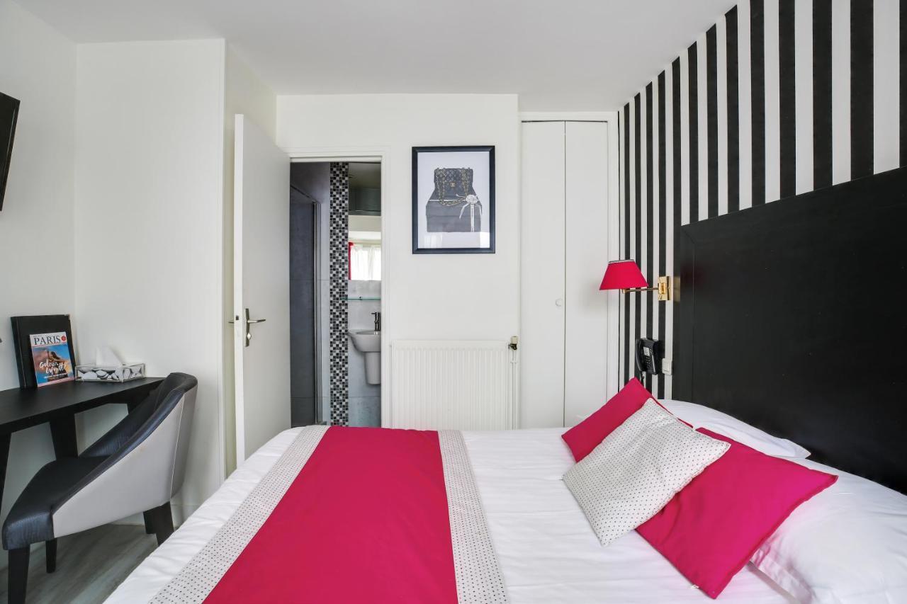 Hotel Riviera Elysees Paris Bagian luar foto