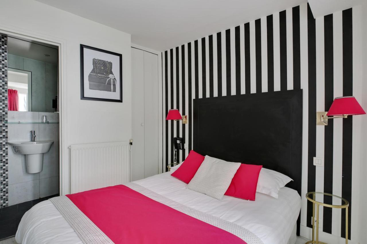 Hotel Riviera Elysees Paris Bagian luar foto
