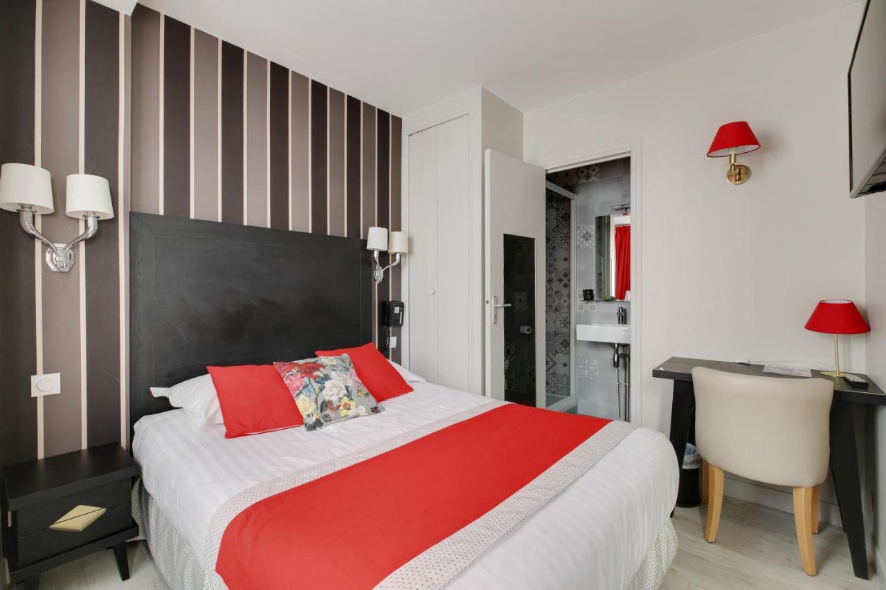 Hotel Riviera Elysees Paris Bagian luar foto