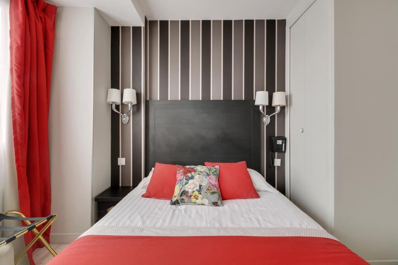 Hotel Riviera Elysees Paris Bagian luar foto