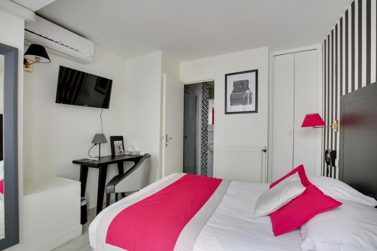 Hotel Riviera Elysees Paris Bagian luar foto