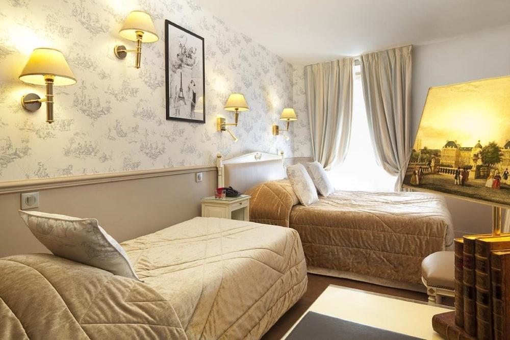 Hotel Riviera Elysees Paris Bagian luar foto