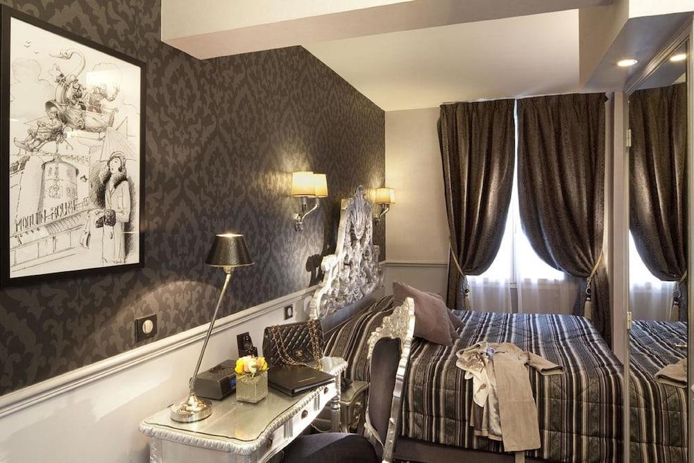 Hotel Riviera Elysees Paris Bagian luar foto