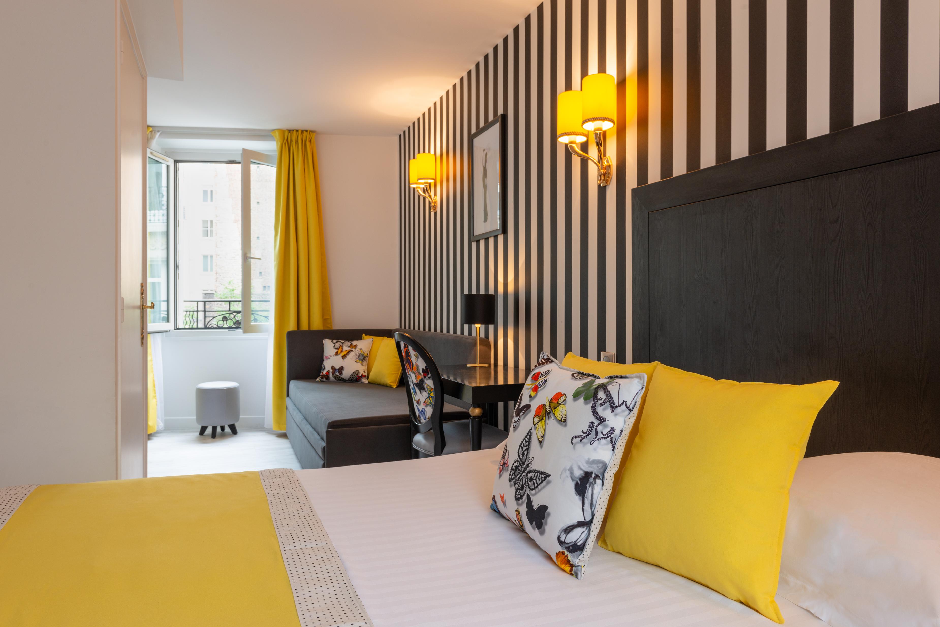Hotel Riviera Elysees Paris Bagian luar foto