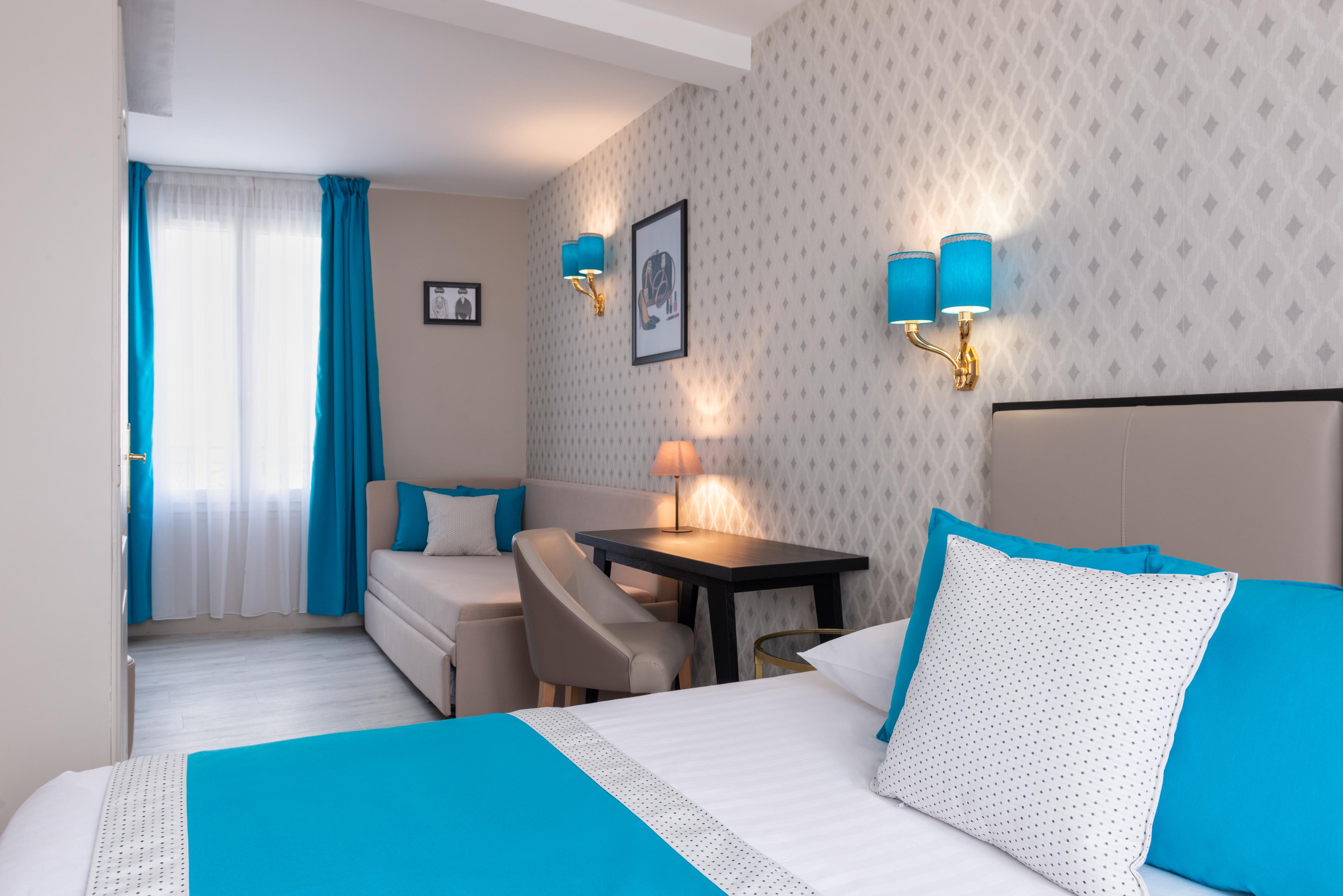 Hotel Riviera Elysees Paris Bagian luar foto