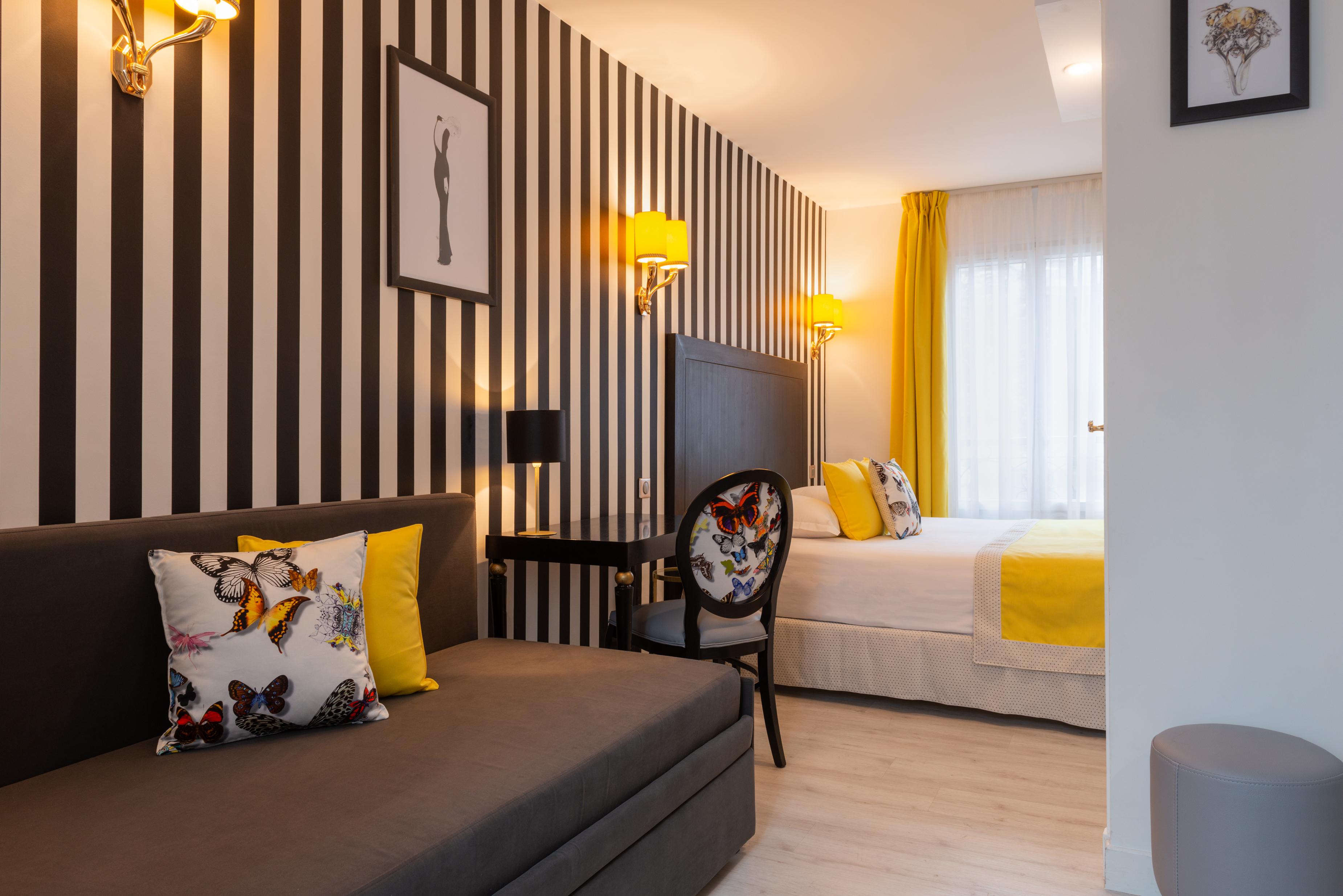 Hotel Riviera Elysees Paris Bagian luar foto