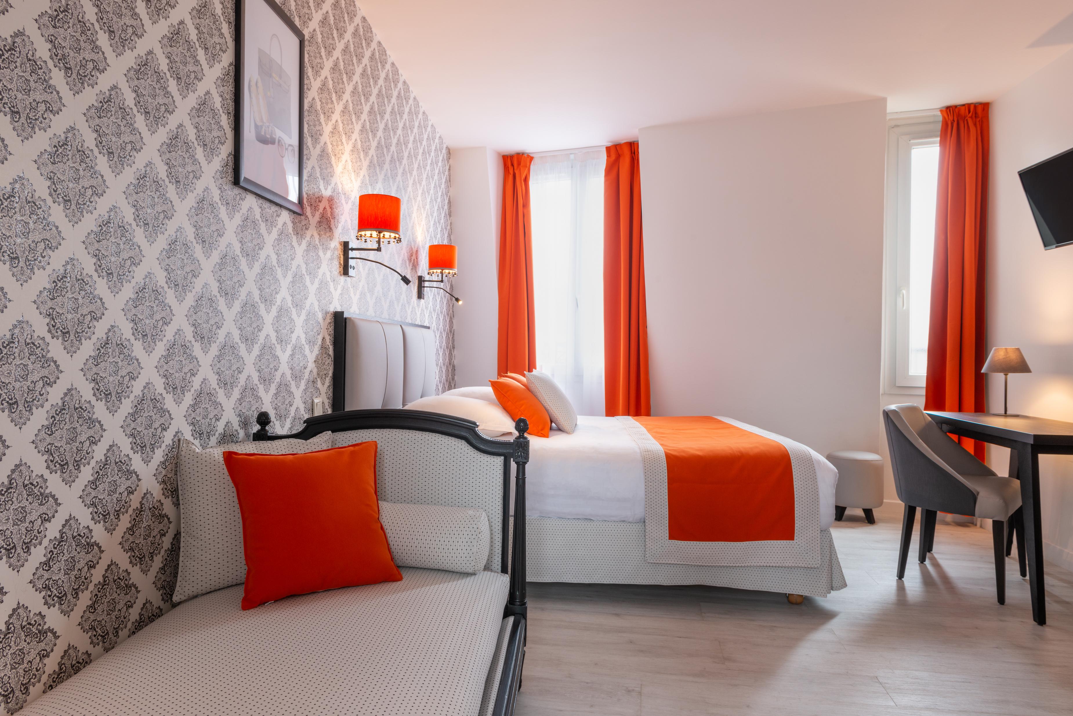 Hotel Riviera Elysees Paris Bagian luar foto