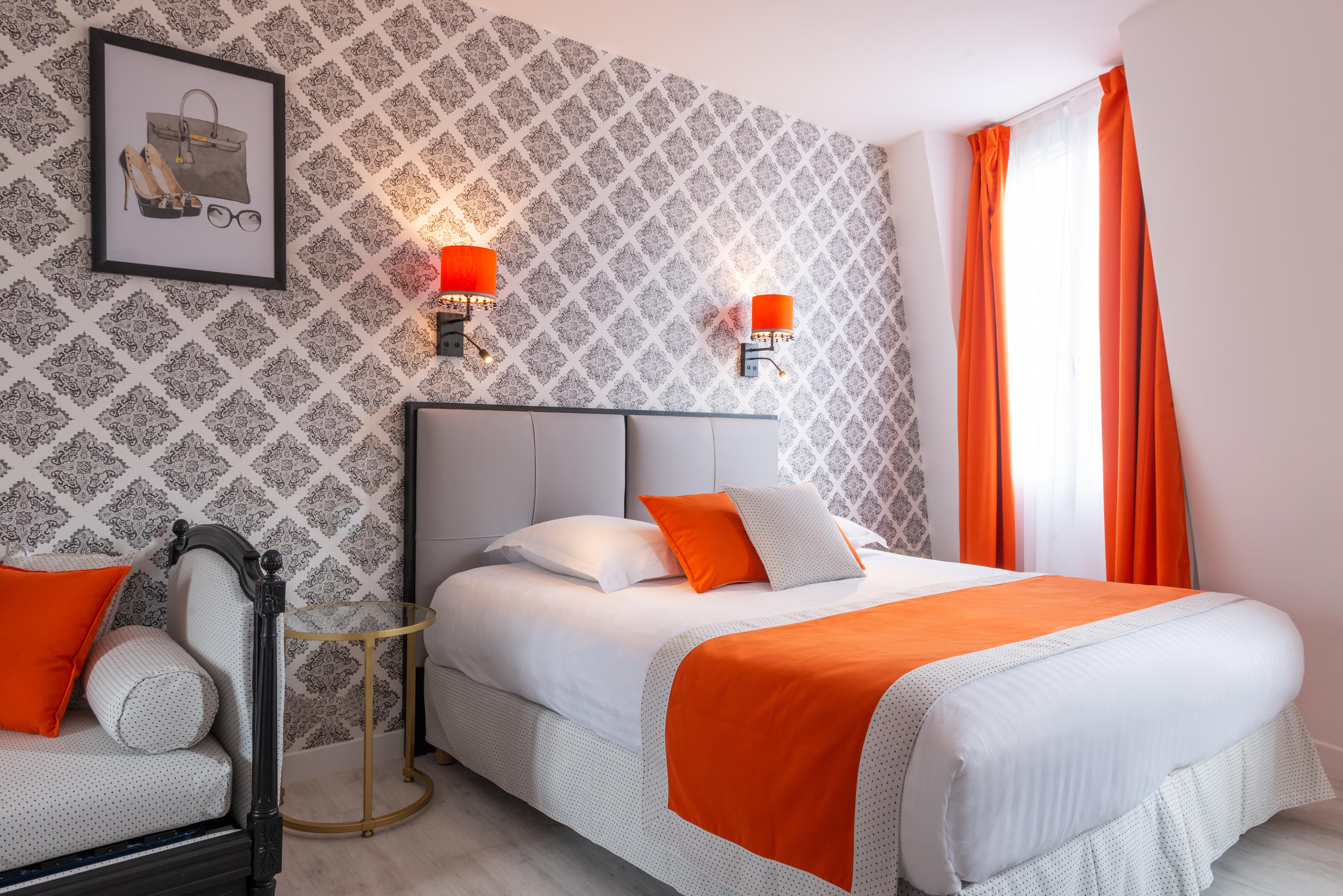 Hotel Riviera Elysees Paris Bagian luar foto