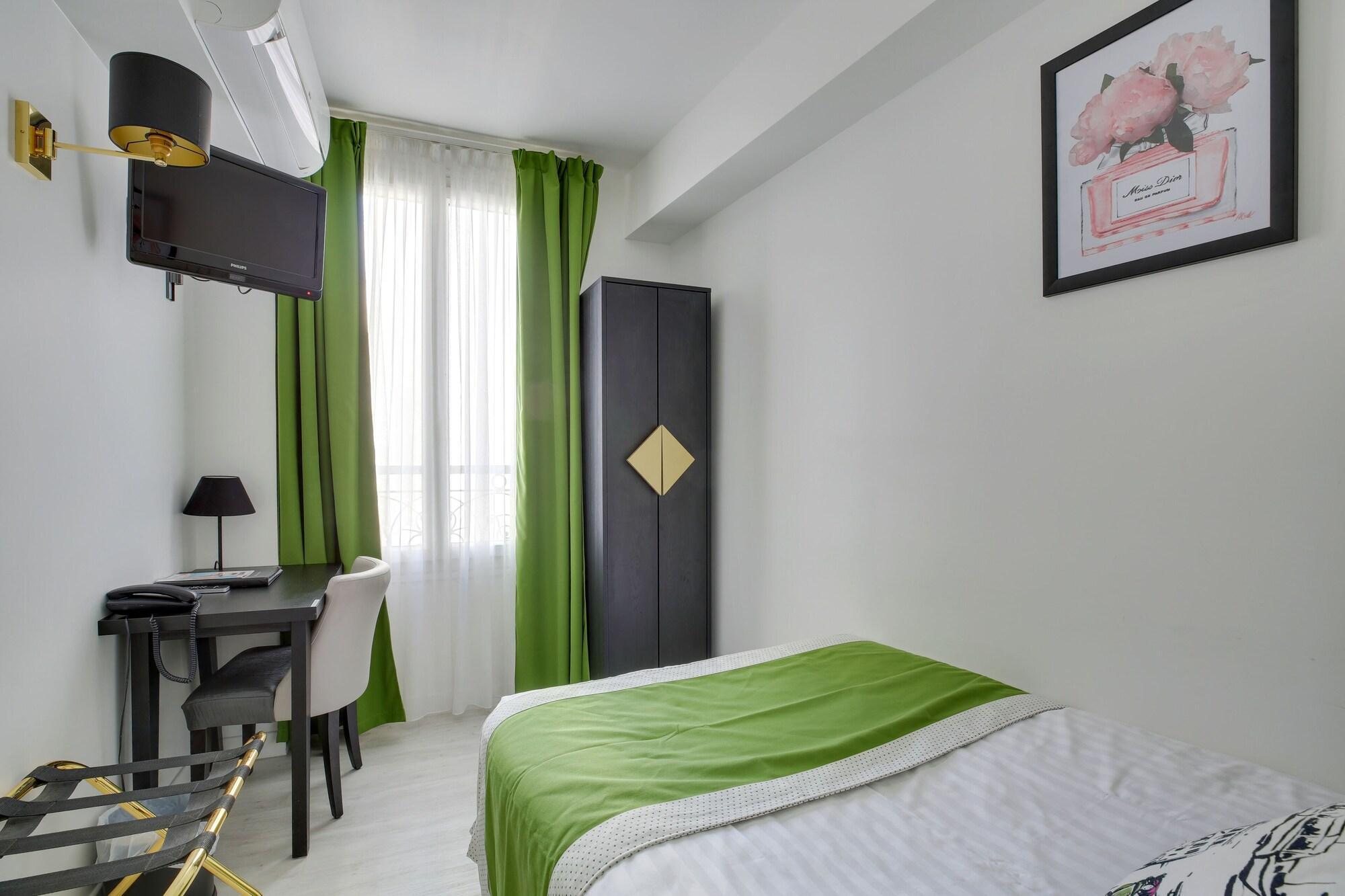 Hotel Riviera Elysees Paris Bagian luar foto