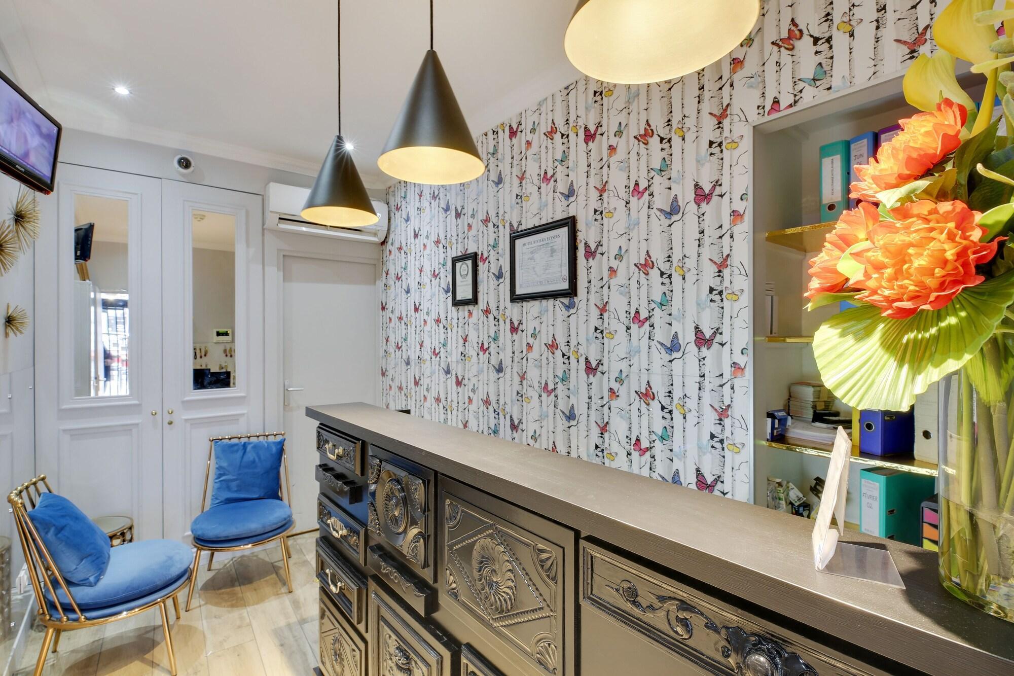 Hotel Riviera Elysees Paris Bagian luar foto