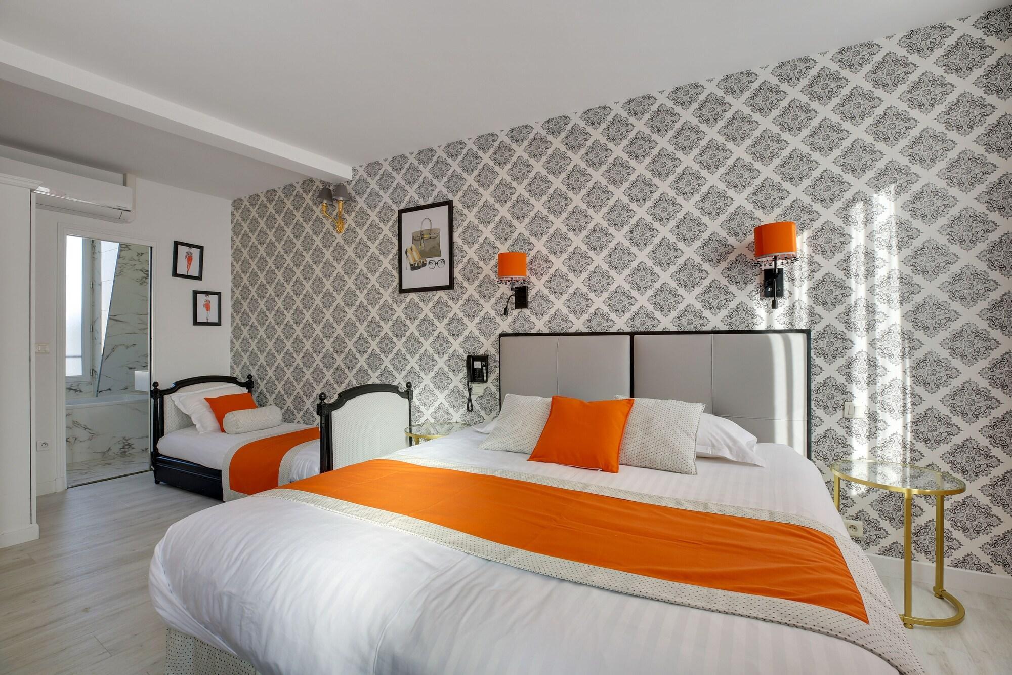 Hotel Riviera Elysees Paris Bagian luar foto