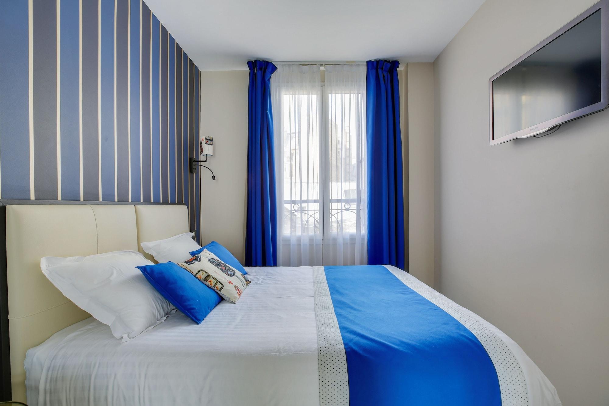 Hotel Riviera Elysees Paris Bagian luar foto