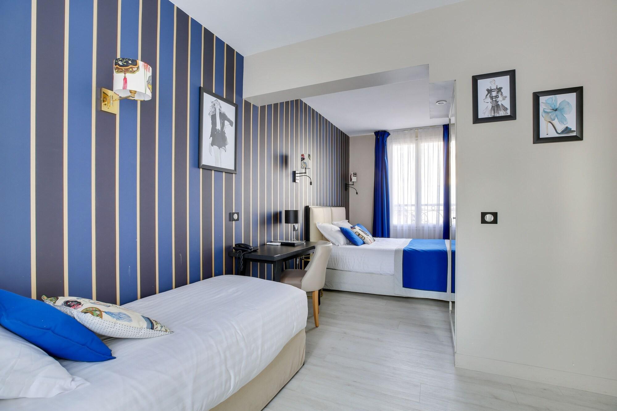 Hotel Riviera Elysees Paris Bagian luar foto