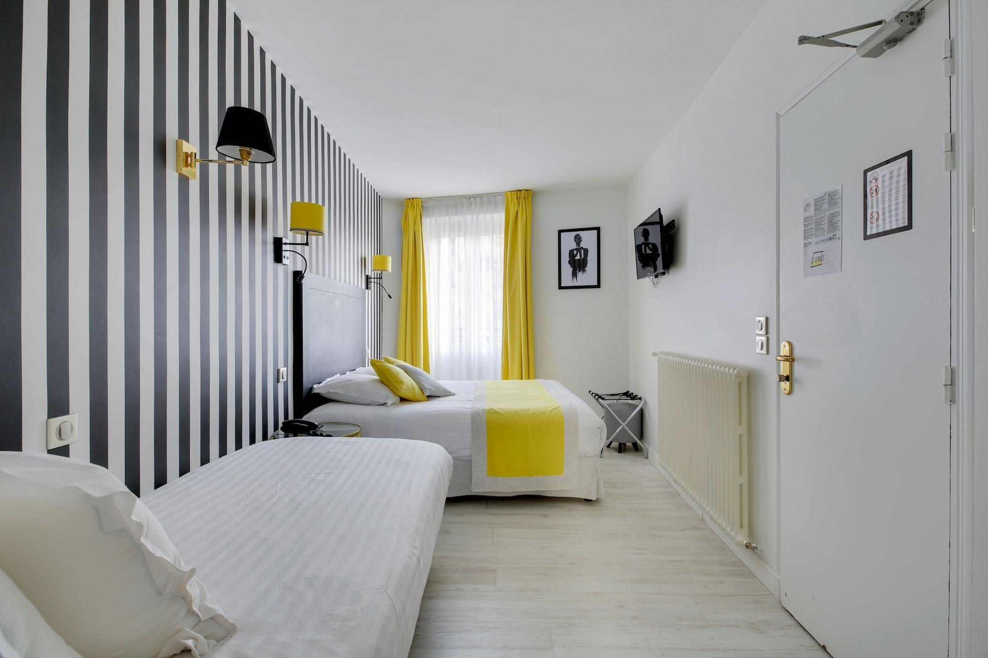Hotel Riviera Elysees Paris Bagian luar foto