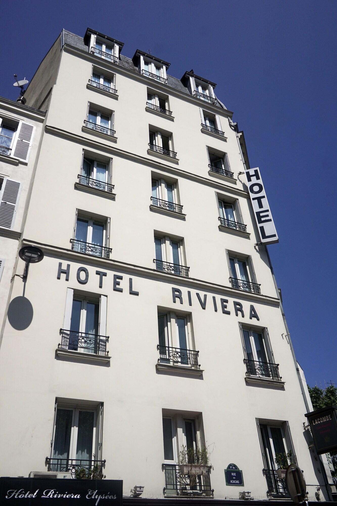 Hotel Riviera Elysees Paris Bagian luar foto