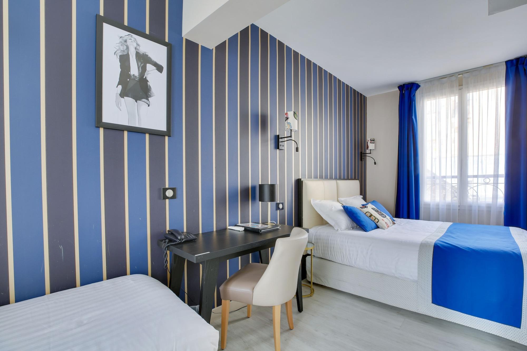 Hotel Riviera Elysees Paris Bagian luar foto