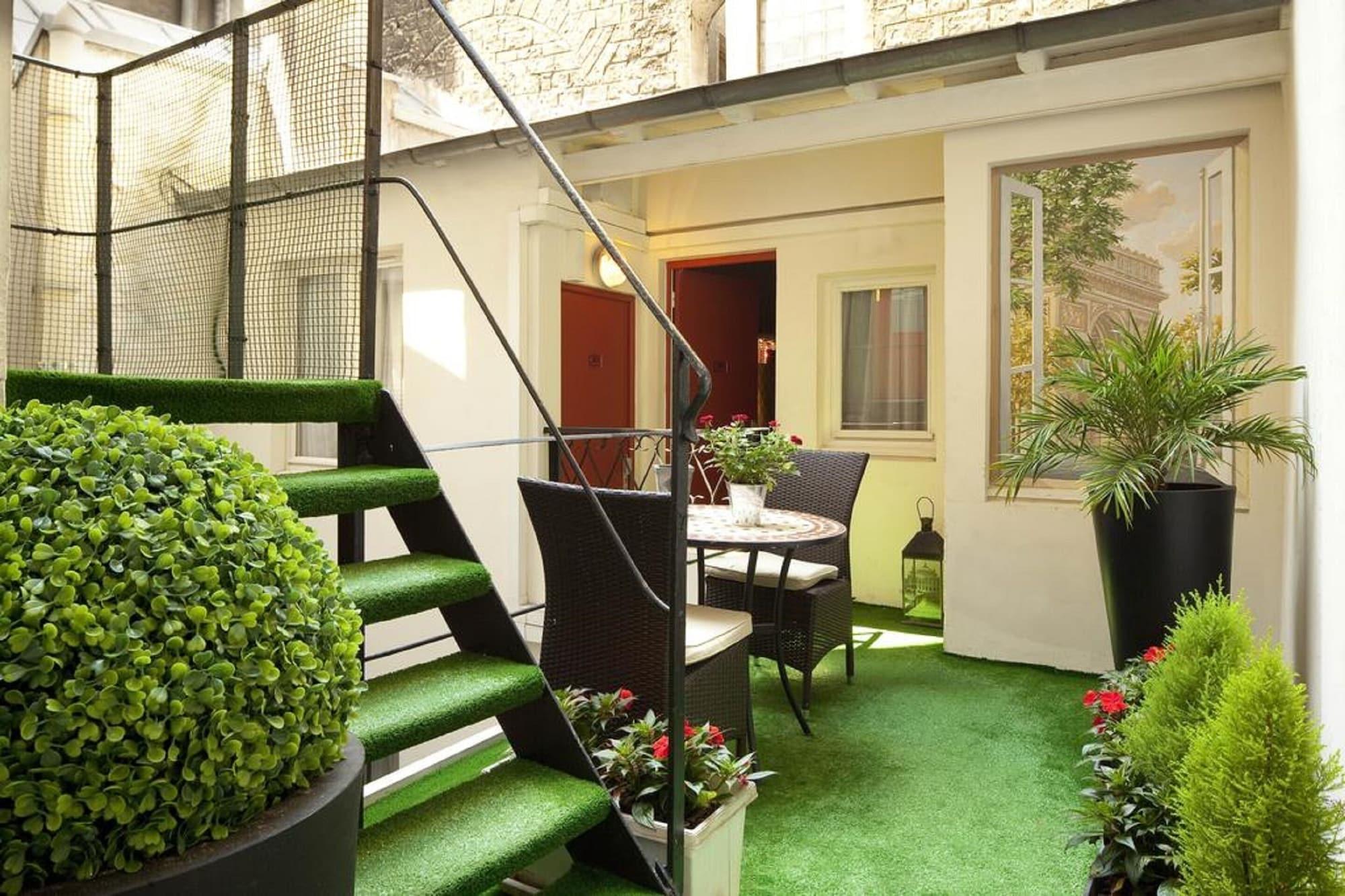 Hotel Riviera Elysees Paris Bagian luar foto