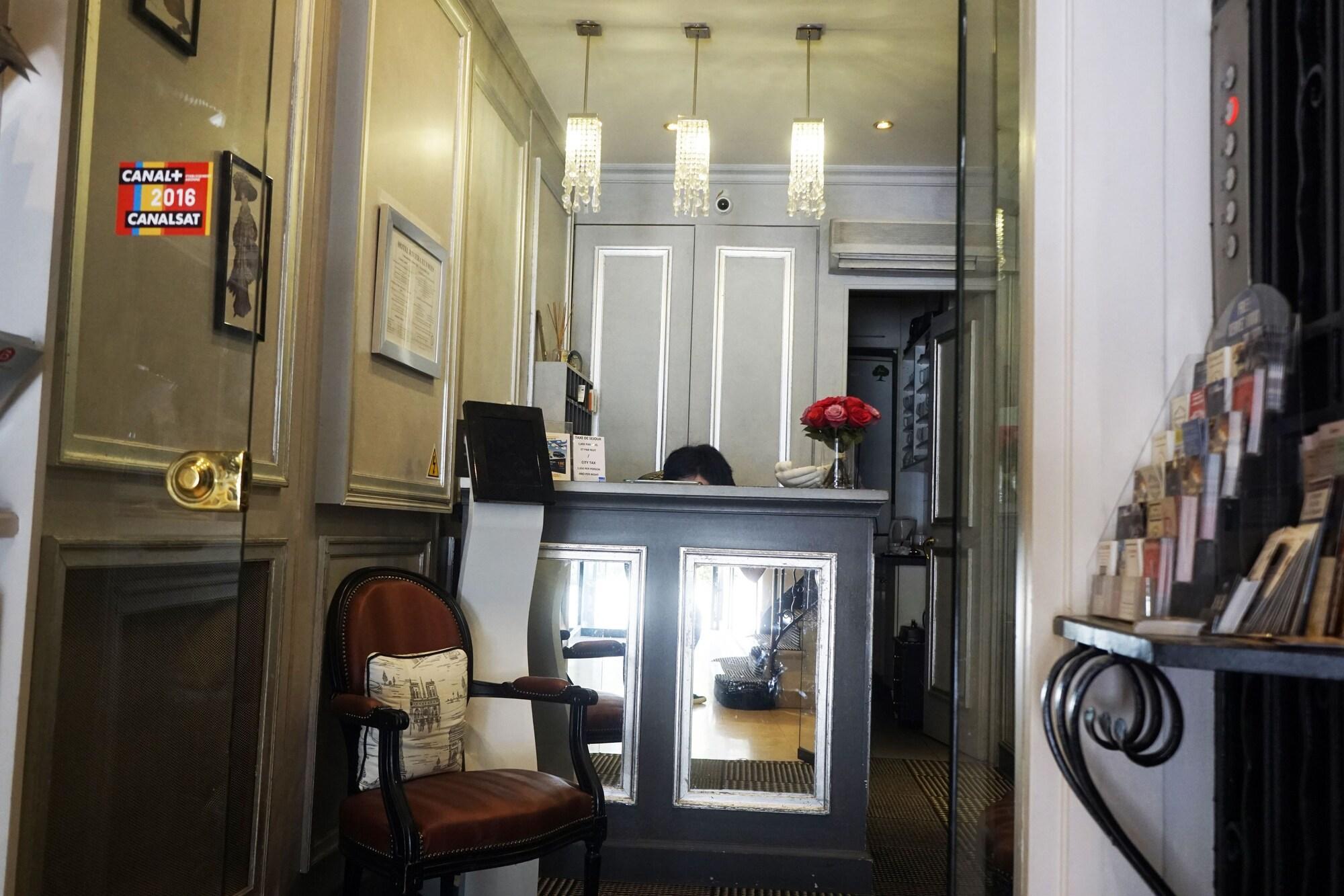 Hotel Riviera Elysees Paris Bagian luar foto