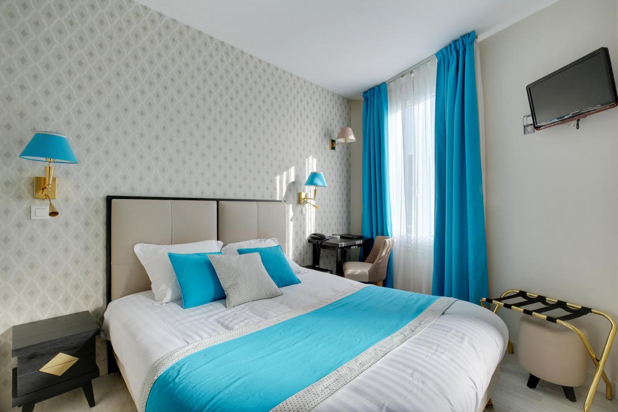Hotel Riviera Elysees Paris Bagian luar foto