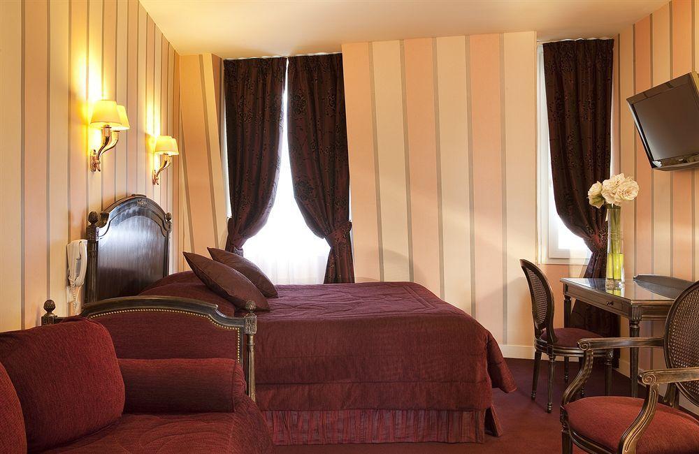 Hotel Riviera Elysees Paris Bagian luar foto