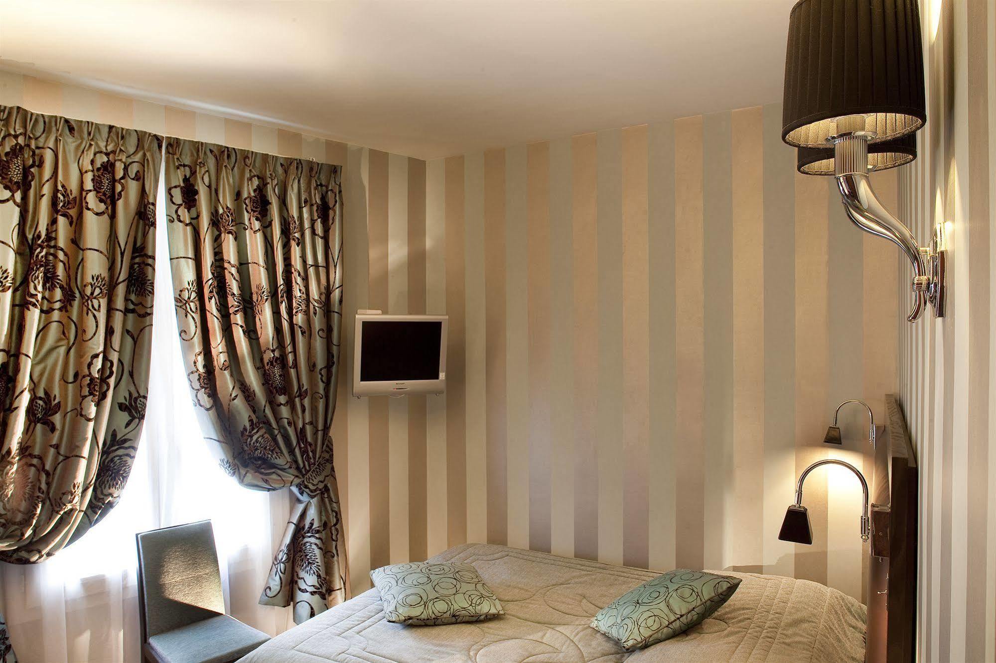 Hotel Riviera Elysees Paris Bagian luar foto